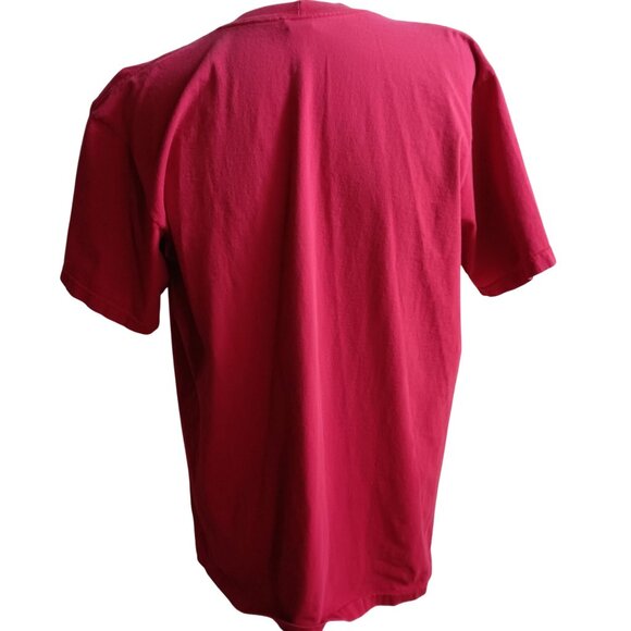 2XL Vintage T-shirt Men's SINGLE STITCH PRINCESS CRUISE THAILAND Red XXL - Picture 2 of 5